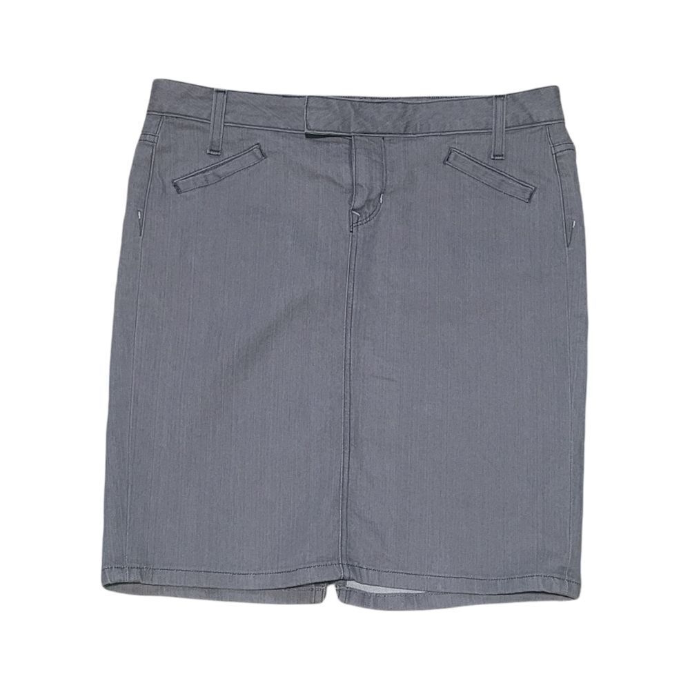 Limited edition GAP grey jean skirt